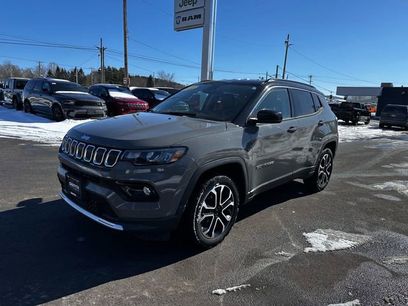 Used 2022 Jeep Compass Limited