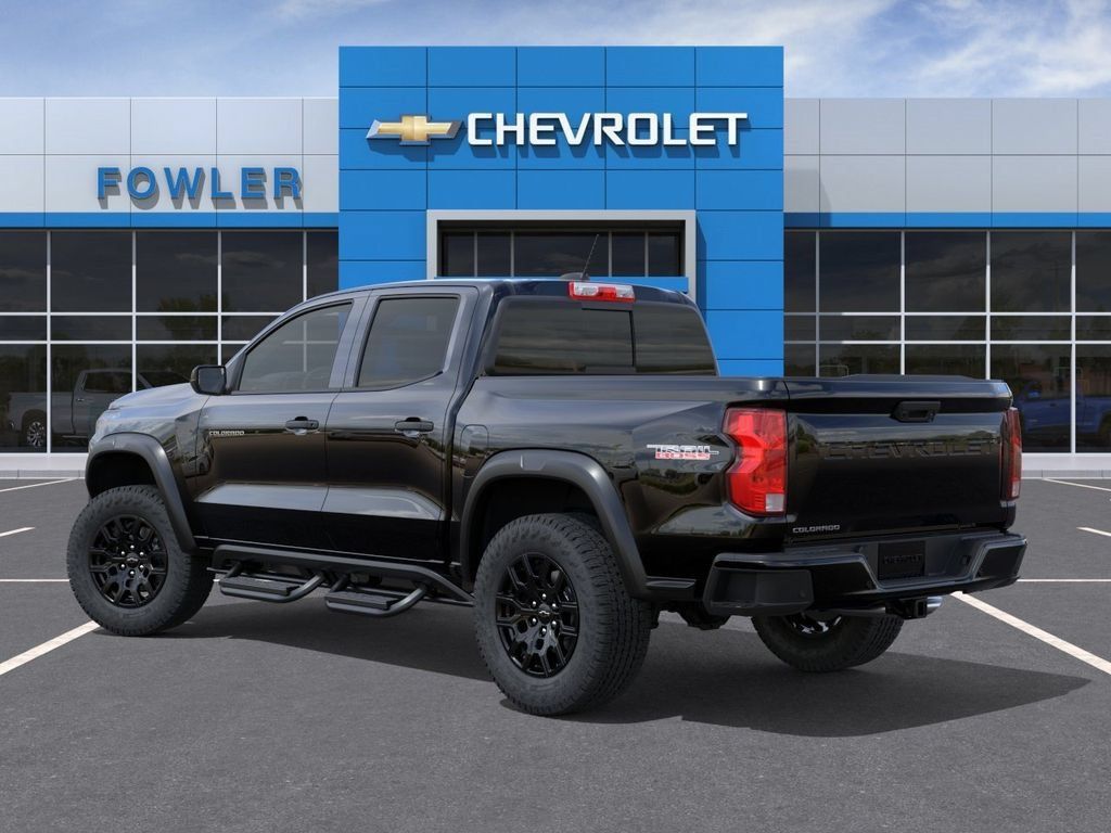 New 2026 Chevrolet Colorado Trail Boss AWD/4WD image 3