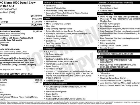 Used 2022 GMC Sierra 1500 Denali w/ Denali Reserve Package image 28