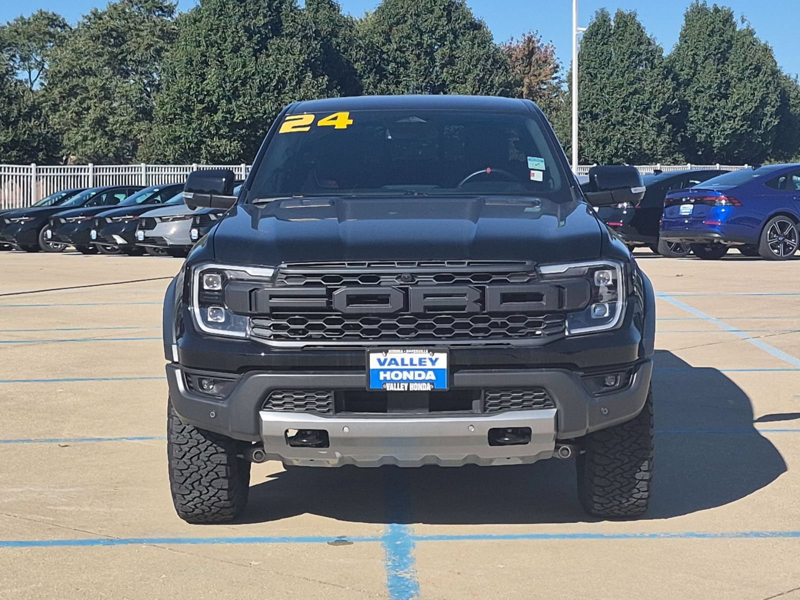 Used 2024 Ford Ranger Raptor AWD/4WD image 3