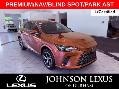 Used 2025 Lexus RX 350 Premium w/ Accessory Package AWD/4WD image 1