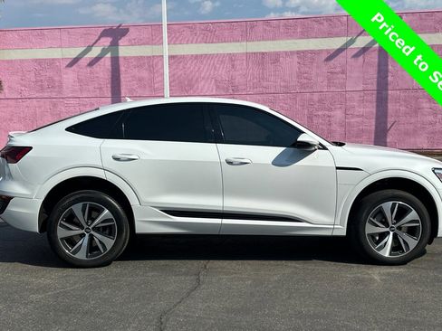 Used 2024 Audi Q8 e-tron Premium AWD/4WD image 3