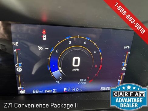 Used 2023 Chevrolet Colorado Z71 w/ Z71 Convenience Package 2 image 3