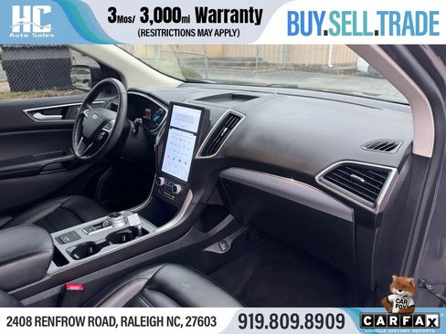 Used 2021 Ford Edge SEL w/ Cargo Accessory Package FWD image 20