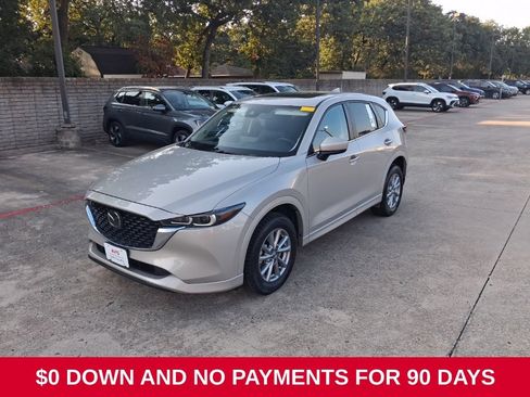 Used 2025 MAZDA CX-5 AWD 2.5 S w/ Preferred Package image 1