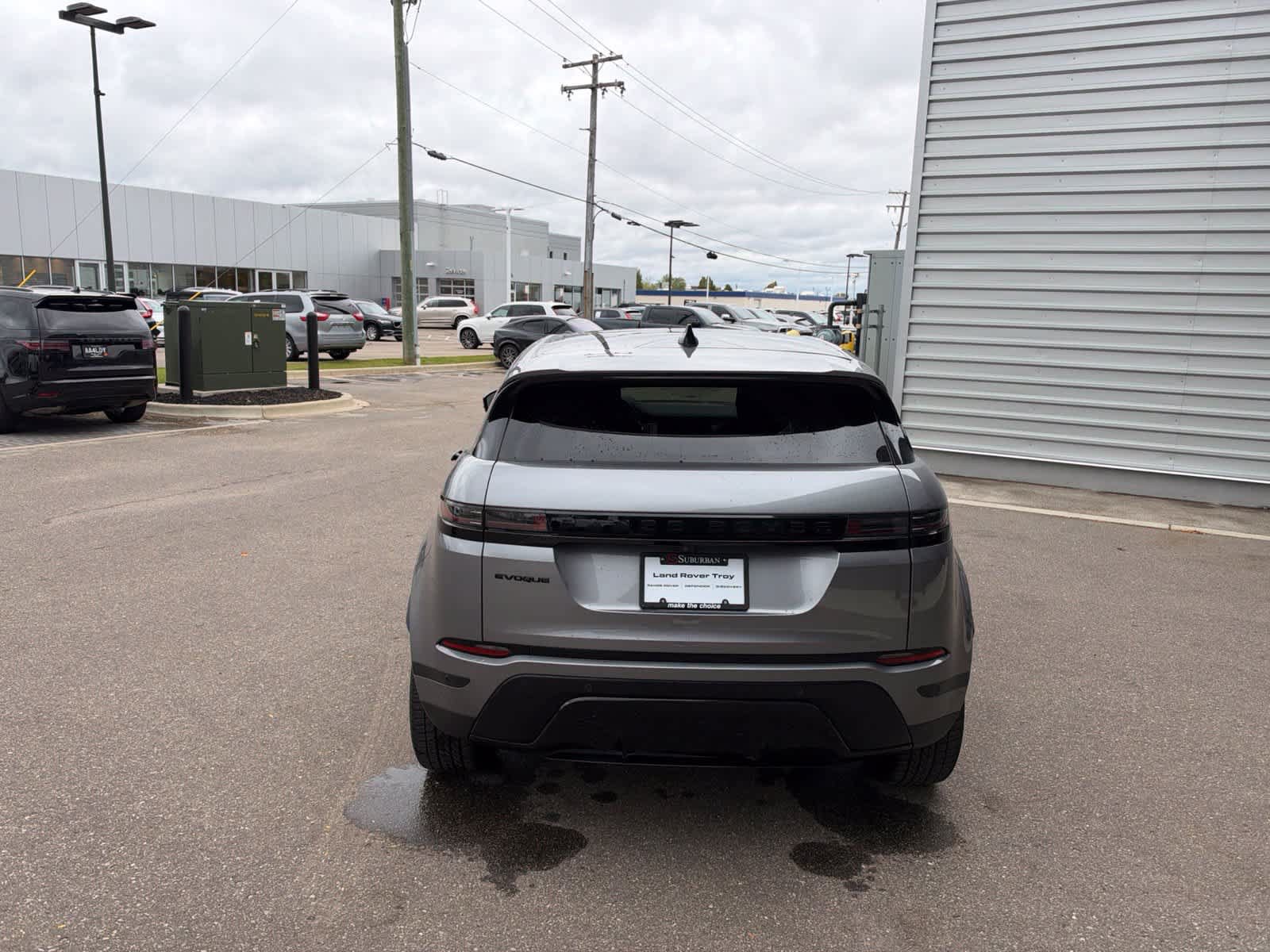 Certified 2026 Land Rover Range Rover Evoque S AWD/4WD image 4