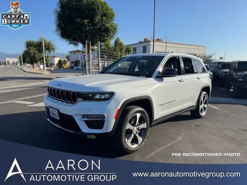 Used 2023 Jeep Grand Cherokee 4WD 4xe w/ Luxury Tech Group II image 1