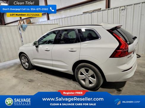 Used 2022 Volvo XC60 B5 Momentum AWD/4WD image 3
