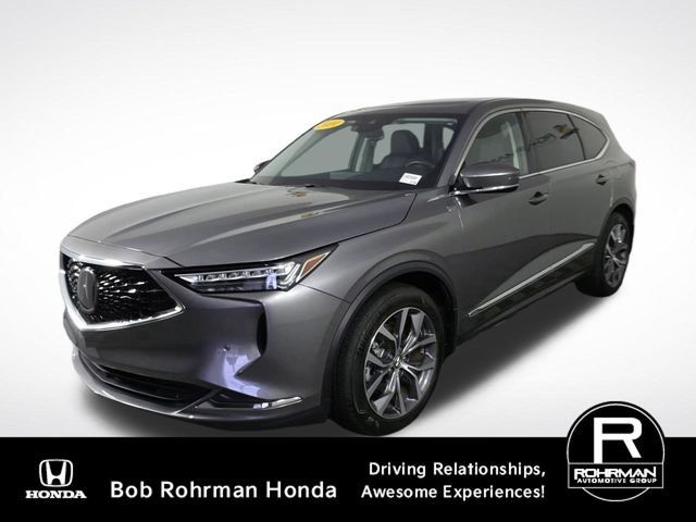 Used 2024 Acura MDX w/ Technology Package AWD/4WD image 4