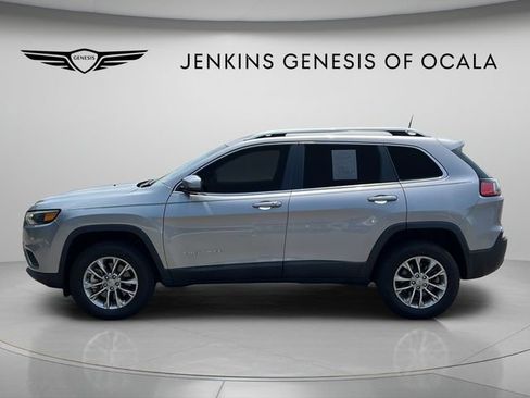 Used 2021 Jeep Cherokee Latitude Lux w/ Comfort/Convenience Group AWD/4WD image 6