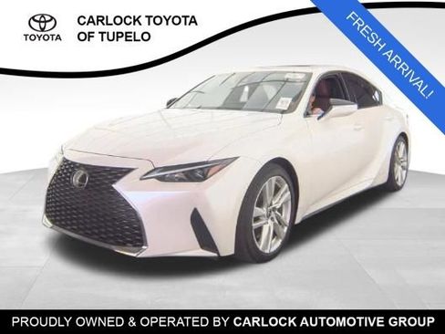 Used 2024 Lexus IS 300 w/ Comfort Package RWD image 1
