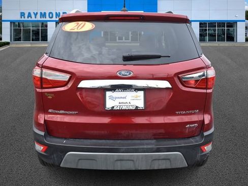 Used 2020 Ford EcoSport Titanium image 4