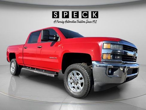 Used 2015 Chevrolet Silverado 2500 LT image 3