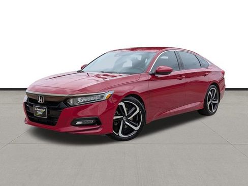 Used 2018 Honda Accord Sport image 1