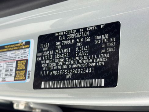 Used 2024 Kia EV9 GT-Line image 52