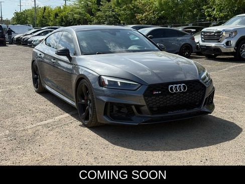 Used 2019 Audi RS 5 Sportback w/ RS Driver Assistance Package AWD/4WD image 1