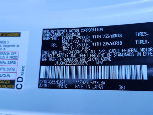 Certified 2025 Lexus NX 350h AWD w/ Premium Package image 23