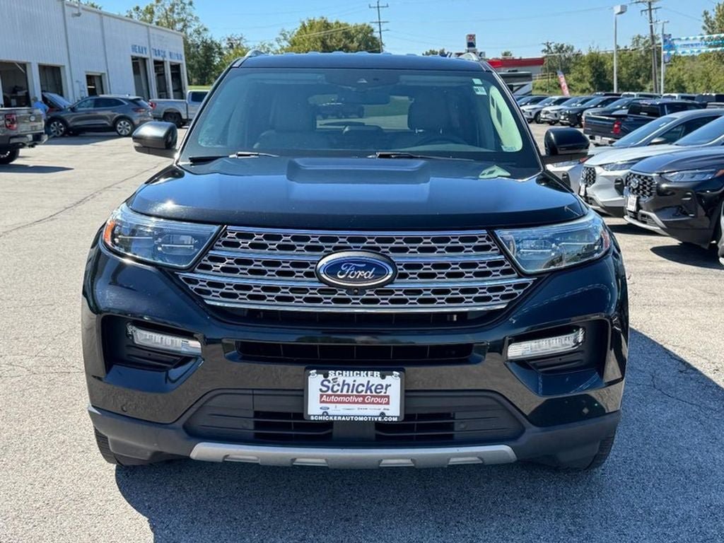 Used 2021 Ford Explorer Limited AWD/4WD image 9