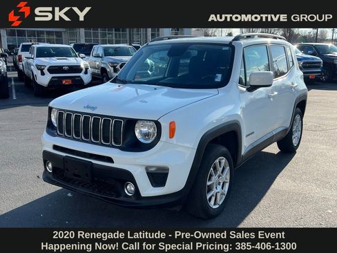Used 2020 Jeep Renegade Latitude w/ Cold Weather Group image 2