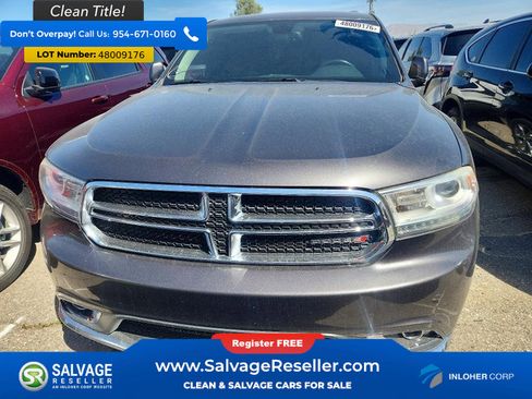 Used 2016 Dodge Durango Limited w/ Nav & Power Liftgate Group image 7
