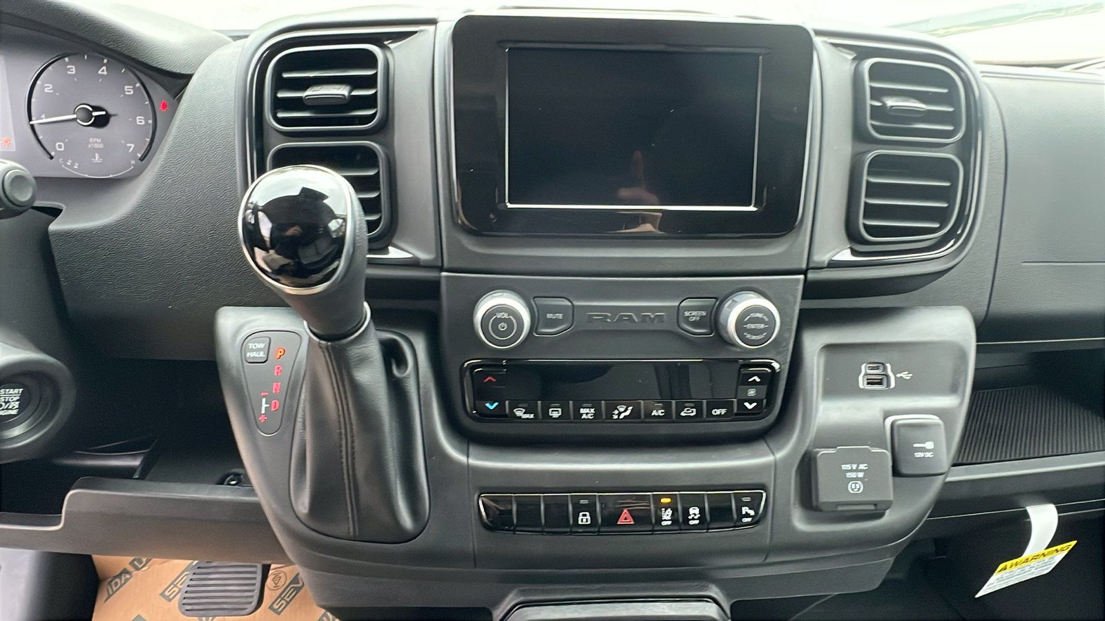 New 2025 RAM ProMaster 2500 w/ Safety Group FWD image 25