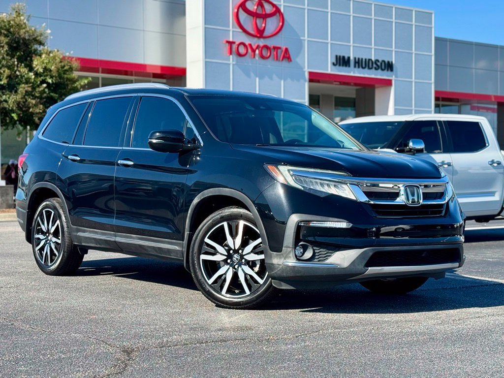 Used 2022 Honda Pilot Touring image 2