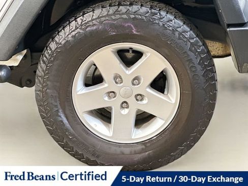 Used 2017 Jeep Wrangler Unlimited Sport w/ Quick Order Package 24S image 7