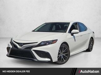 Certified 2024 Toyota Camry SE FWD video 1