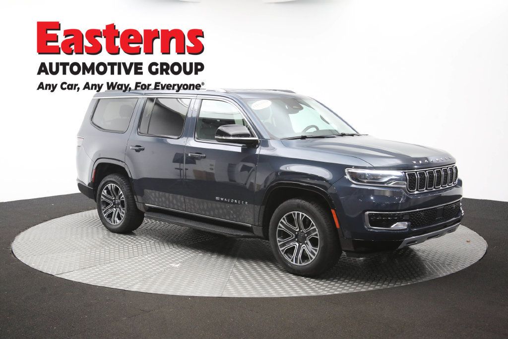 Used 2024 Jeep Wagoneer Series II w/ Flexible Seating Group AWD/4WD image 55