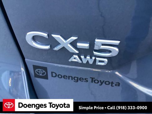 Used 2024 MAZDA CX-5 Carbon Edition image 22