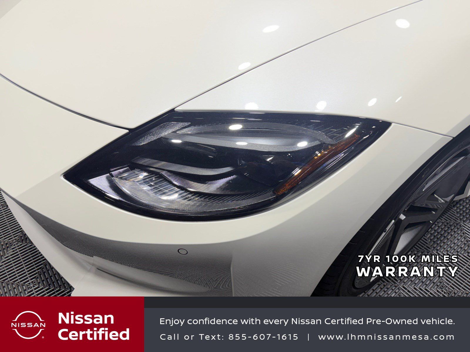 Certified 2026 Nissan Z Sport w/ Floor Mat Package RWD image 9
