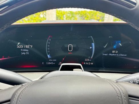 Used 2025 Cadillac CT5 V w/ Technology Package RWD image 16