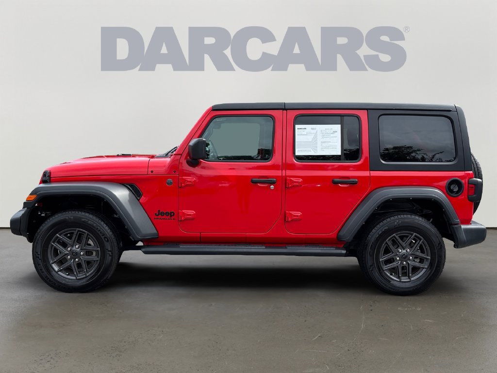 Used 2024 Jeep Wrangler Unlimited Sport AWD/4WD image 4