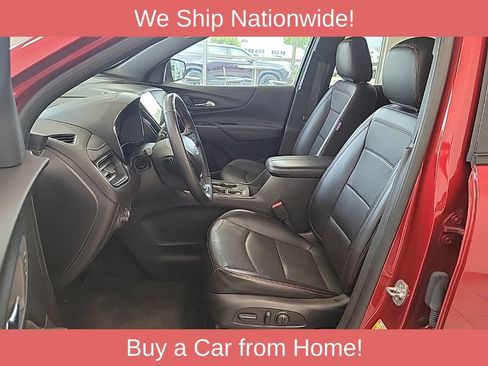 Used 2023 Chevrolet Equinox RS w/ RS Leather Package AWD/4WD image 9