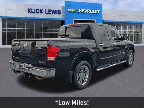 Used 2012 Nissan Titan SL w/ Heavy Metal Edition Pkg AWD/4WD image 8