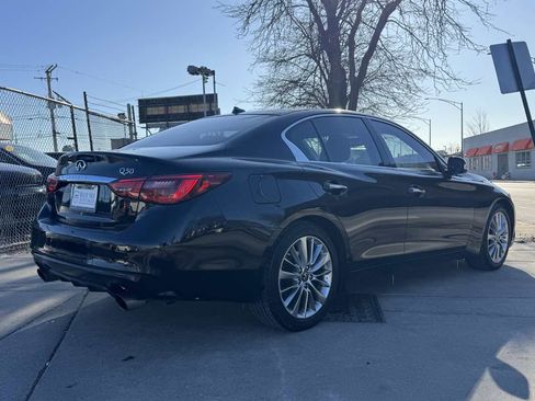 Used 2020 INFINITI Q50 Luxe image 5
