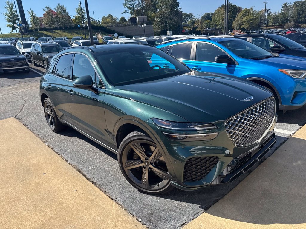 Used 2024 Genesis GV70 3.5T Sport w/ Sport Prestige Package AWD/4WD image 3