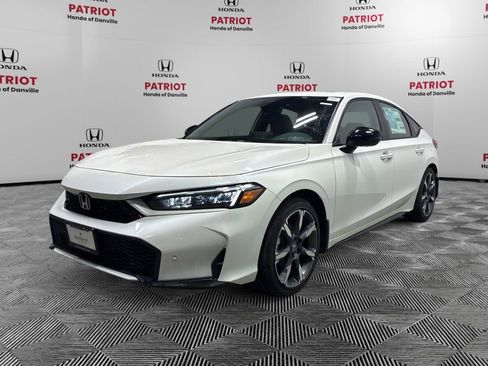 New 2026 Honda Civic Sport Touring image 2