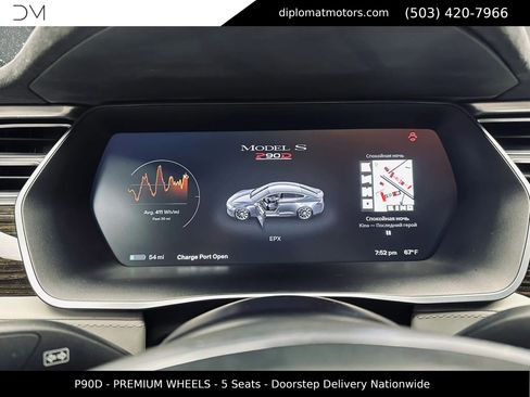 Used 2016 Tesla Model S P100D AWD/4WD image 31
