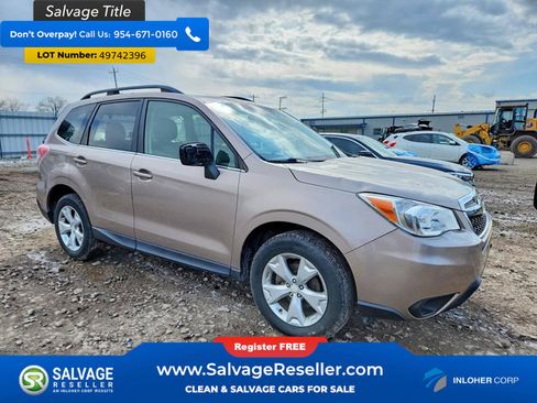 Used 2016 Subaru Forester 2.5i Limited AWD/4WD image 5