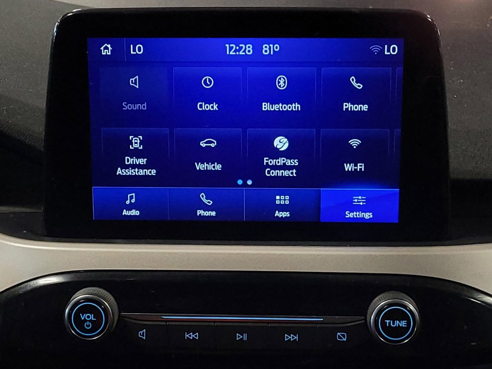 Used 2022 Ford Escape SEL FWD image 25