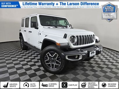 New 2025 Jeep Wrangler Sahara