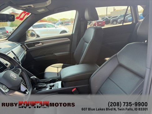 Used 2022 Volkswagen Atlas Cross Sport SE AWD/4WD image 21