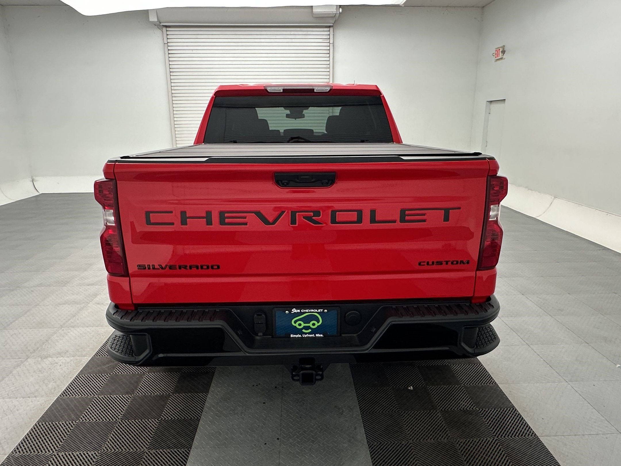 Certified 2026 Chevrolet Silverado 1500 Custom Trail Boss w/ Dark Appearance Package AWD/4WD image 10
