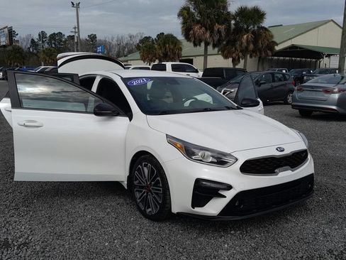 Used 2021 Kia Forte GT FWD image 8