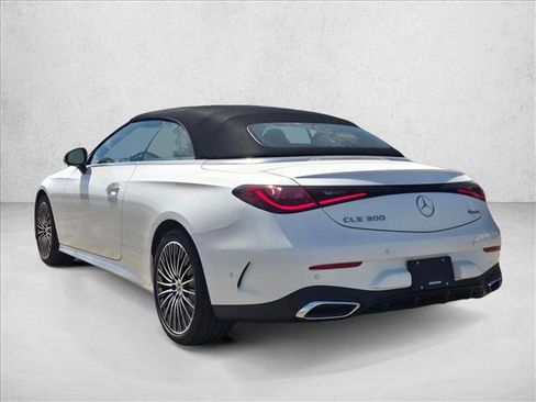 New 2026 Mercedes-Benz CLE 300 4MATIC Cabriolet image 9