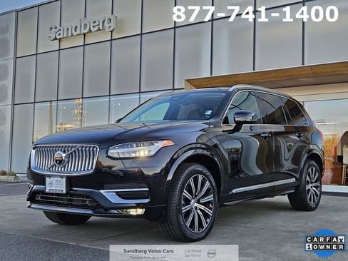 Certified 2025 Volvo XC90 B6 Plus image 1