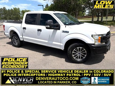 Used 2020 Ford F150 XL w/ Trailer Tow Package AWD/4WD image 1