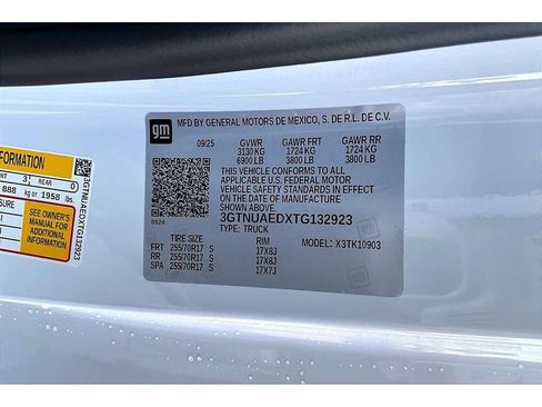 New 2026 GMC Sierra 1500 Pro w/ Pro Value Package image 6