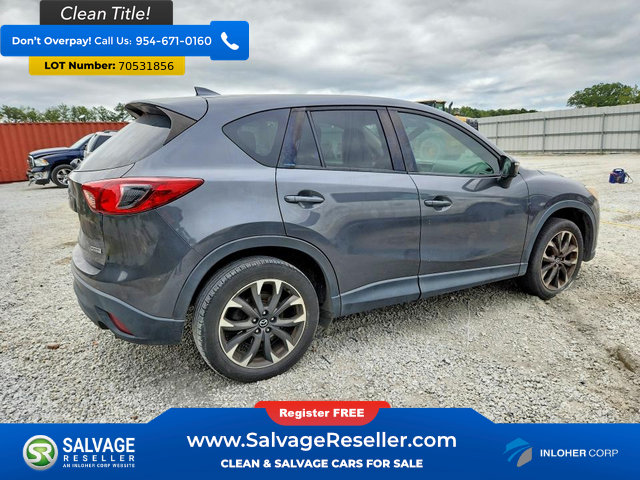 Used 2016 MAZDA CX-5 Grand Touring FWD image 4